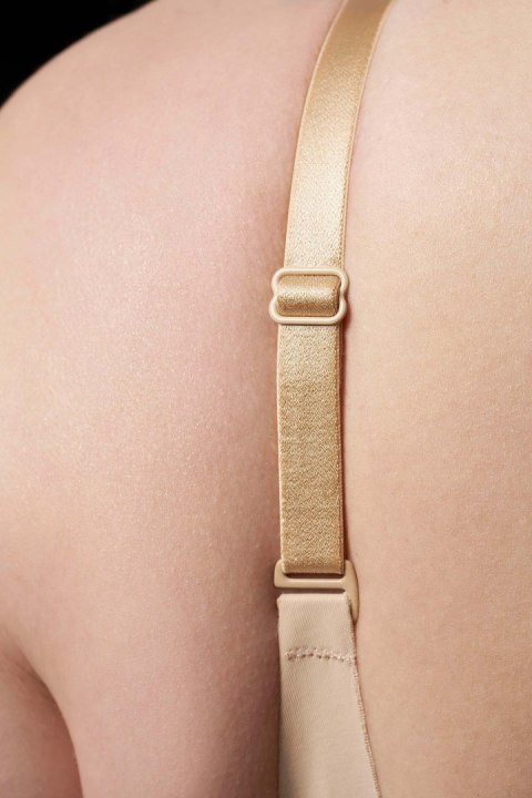 Body 219 Basic Body Open Biust Czarny XL Julimex Body 219 Basic Body Open Biust Czarny XL Julimex