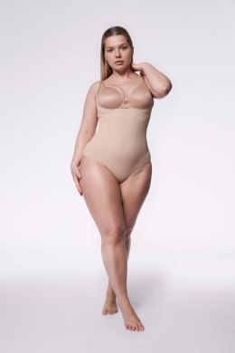 Body 219 Basic Body Open Biust Czarny M Julimex