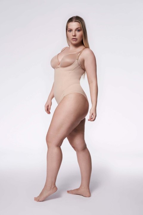 Body 219 Basic Body Open Biust Czarny M Julimex Body 219 Basic Body Open Biust Czarny M Julimex