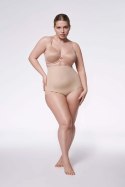 Figi 141 Mesh High-Waist Panty Naturalne Julimex Figi 141 Mesh High-Waist Panty Naturalne Julimex