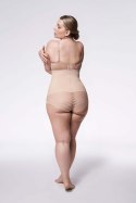 Figi 141 Mesh High-Waist Panty Naturalne Julimex Figi 141 Mesh High-Waist Panty Naturalne Julimex