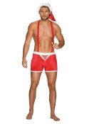 Komplet Mr Claus Czerwony Obsessive Komplet Mr Claus Czerwony Obsessive