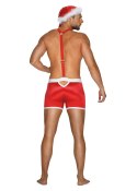 Komplet Mr Claus Czerwony Obsessive Komplet Mr Claus Czerwony Obsessive