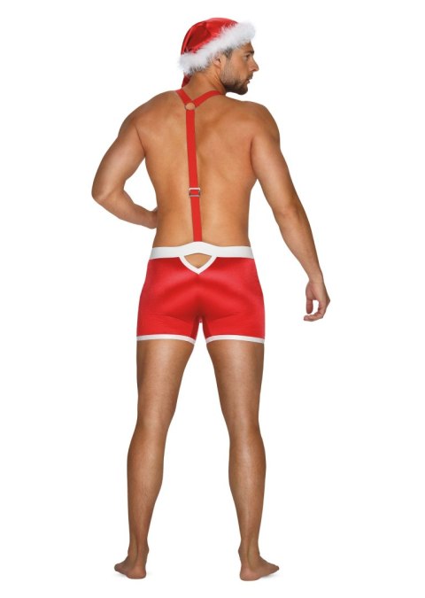 Komplet Mr Claus Czerwony Obsessive Komplet Mr Claus Czerwony Obsessive