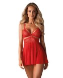Koszulka Secret of Love 838-BAB-3 + stringi GRATIS! Obsessive Koszulka Secret of Love 838-BAB-3 + stringi GRATIS! Obsessive