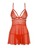 Koszulka Secret of Love 838-BAB-3 + stringi GRATIS! Obsessive Koszulka Secret of Love 838-BAB-3 + stringi GRATIS! Obsessive