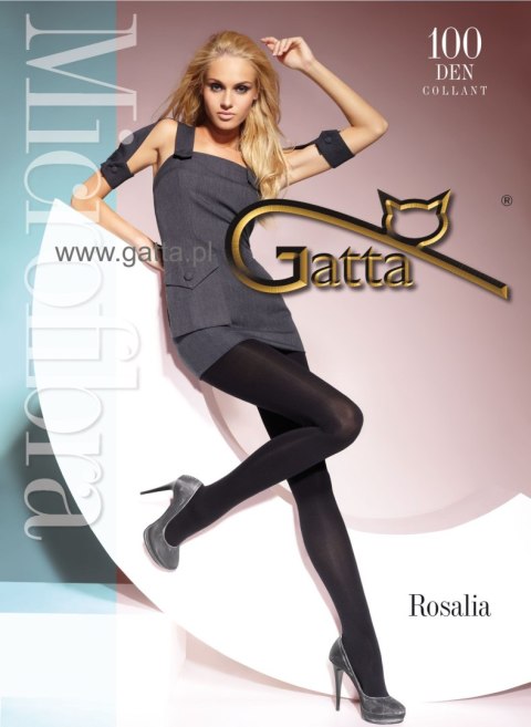 Rajstopy Gatta Rosalia 100 den Grafitowy 5 Gatta Rajstopy Gatta Rosalia 100 den Grafitowy 5 Gatta