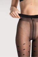 Rajstopy Sandy 15 Den Black Fiore Rajstopy Sandy 15 Den Black Fiore