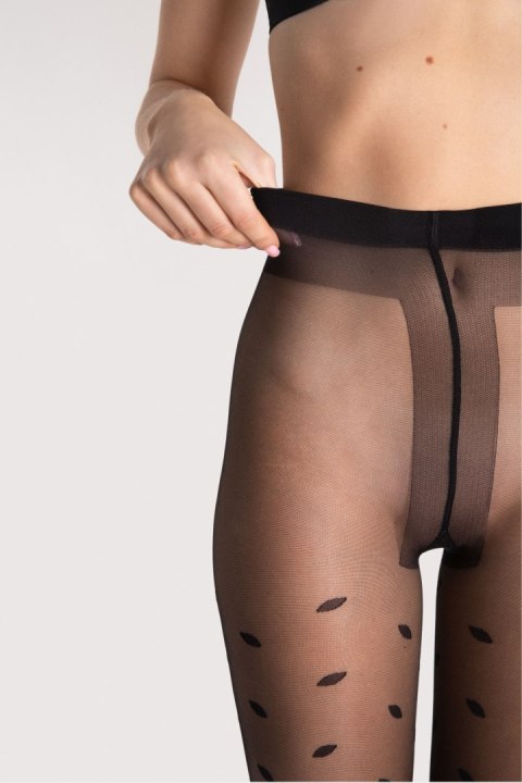 Rajstopy Sandy 15 Den Black Fiore Rajstopy Sandy 15 Den Black Fiore