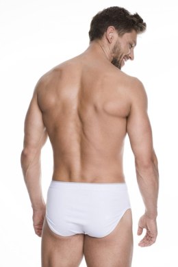 Slipy Iron Briefs Białe Julimex
