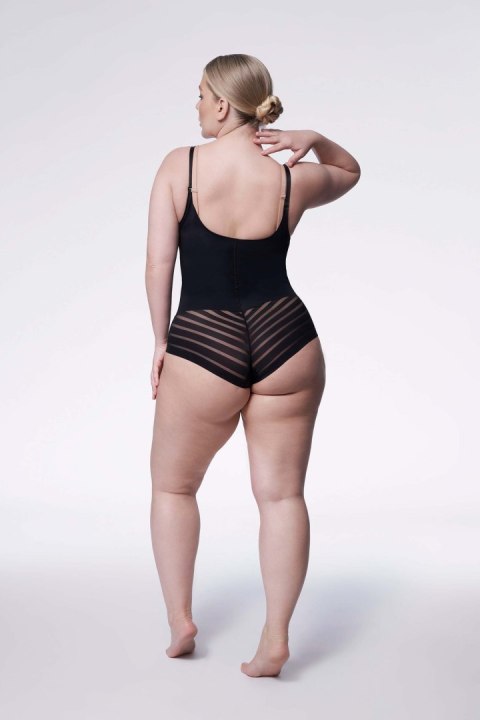 Body 119 Mesh Body Open Biust Czarne Czarny L Julimex Body 119 Mesh Body Open Biust Czarne Czarny L Julimex