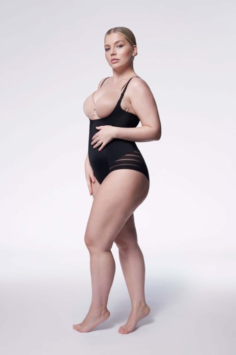 Body 119 Mesh Body Open Biust Czarne Czarny L Julimex Body 119 Mesh Body Open Biust Czarne Czarny L Julimex