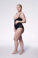 Body 119 Mesh Body Open Biust Czarne Czarny M Julimex