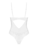 Body Alissium Biały XL/XXL Obsessive Body Alissium Biały XL/XXL Obsessive