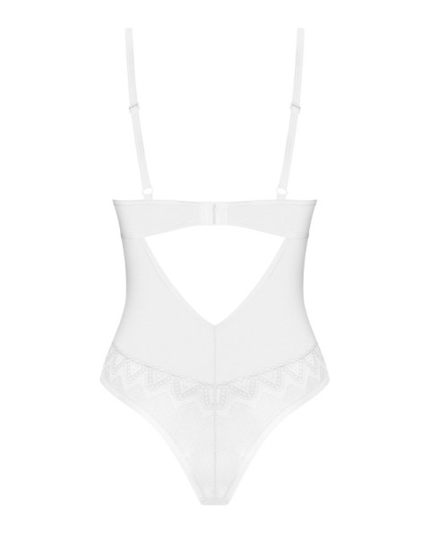 Body Alissium Biały XL/XXL Obsessive Body Alissium Biały XL/XXL Obsessive
