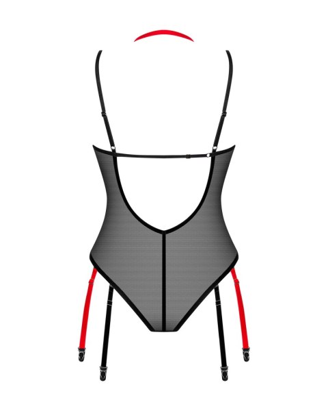 Body Glandez Czarny XS/S Obsessive Body Glandez Czarny XS/S Obsessive