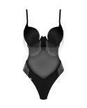 Body Milladis Czarny XS/S Obsessive Body Milladis Czarny XS/S Obsessive