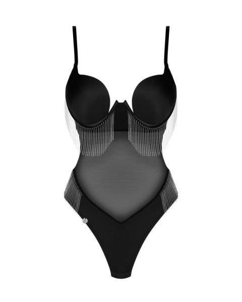 Body Milladis Czarny XS/S Obsessive Body Milladis Czarny XS/S Obsessive