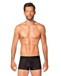 Bokserki Boldero Black Czarny S/M Obsessive Bokserki Boldero Black Czarny S/M Obsessive
