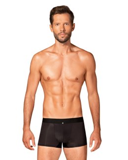 Bokserki Boldero Black Czarny S/M Obsessive
