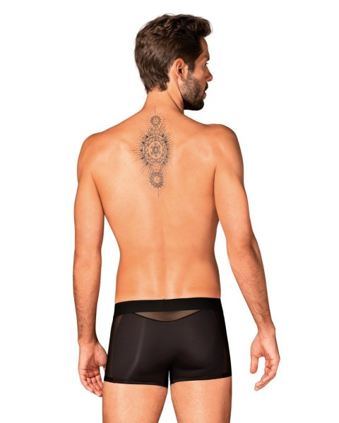 Bokserki Boldero Black Czarny S/M Obsessive Bokserki Boldero Black Czarny S/M Obsessive