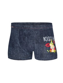 Bokserki Kiss Me 2 010/56 Granatowy XL Cornette