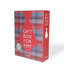 Bokserki Legs 010/44 Gift Box Czarny S Cornette
