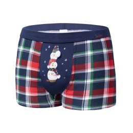Bokserki Snowman 007/71 Granatowy XXL Cornette