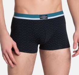 Bokserki Zodiac 38314-99X Czarne Czarny XXL Henderson
