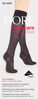 Podkolanówki Body Care Travel Firm 40 Black UNI Fiore Podkolanówki Body Care Travel Firm 40 Black UNI Fiore