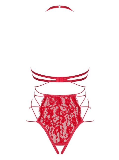 Body Rediosa Czerwone otwarte Czerwony L/XL Obsessive Body Rediosa Czerwone otwarte Czerwony L/XL Obsessive