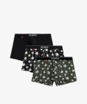 Bokserki Blazy Tom 3MH-183 3-pack Khaki-Czarny L Atlantic Bokserki Blazy Tom 3MH-183 3-pack Khaki-Czarny L Atlantic