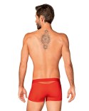 Bokserki Boldero Red Czerwony S/M Obsessive Bokserki Boldero Red Czerwony S/M Obsessive