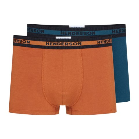 Bokserki Jag 42252-MLC 2-Pack Rudo-Niebieski Rudo-Niebieski L Henderson Bokserki Jag 42252-MLC 2-Pack Rudo-Niebieski Rudo-Niebieski L Henderson