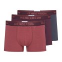 Bokserki Jawel 41931-MLC 3-pack Multicolor Multicolor XXL Henderson
