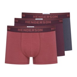 Bokserki Jawel 41931-MLC 3-pack Multicolor Multicolor XXL Henderson
