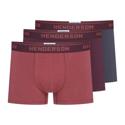 Bokserki Jawel 41931-MLC 3-pack Multicolor Multicolor XXL Henderson