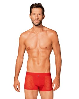 Bokserki Obsessiver Red Czerwony S/M Obsessive