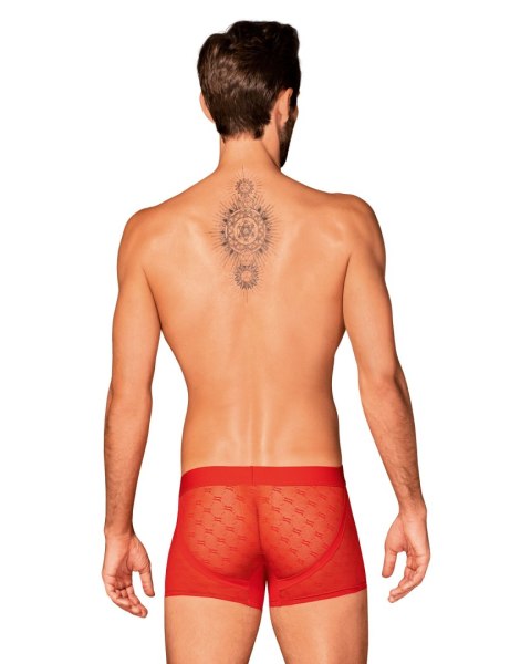 Bokserki Obsessiver Red Czerwony S/M Obsessive Bokserki Obsessiver Red Czerwony S/M Obsessive