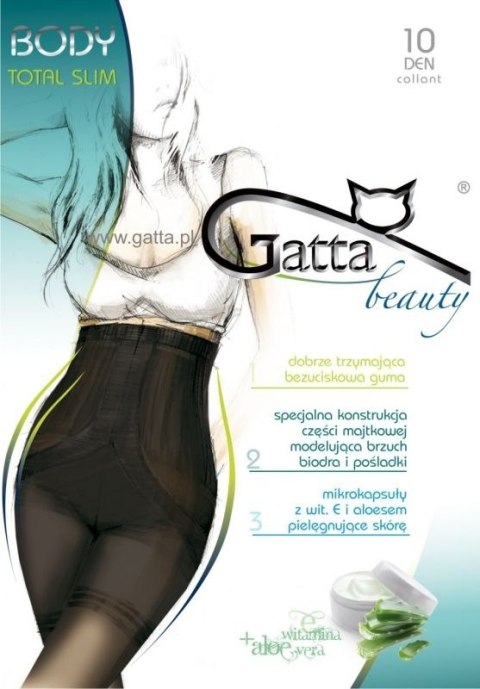 Rajstopy Body Total Slim Fusion 10 Den Visone 2 Gatta Rajstopy Body Total Slim Fusion 10 Den Visone 2 Gatta