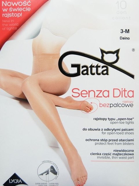 Rajstopy Senza Dita Golden 3 Gatta