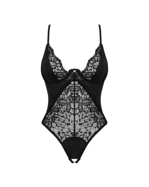 Body Bellastia otwarte Czarny XS/S Obsessive Body Bellastia otwarte Czarny XS/S Obsessive