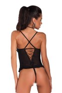 Body Demi Czarny XL Irall