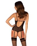 Body Glandez otwarte Czarny XS/S Obsessive Body Glandez otwarte Czarny XS/S Obsessive