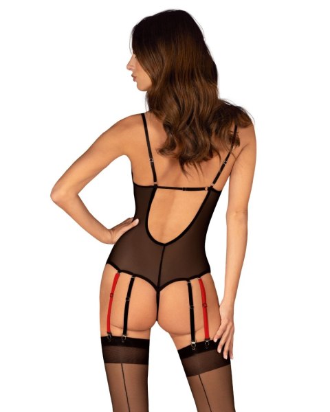 Body Glandez otwarte Czarny XS/S Obsessive Body Glandez otwarte Czarny XS/S Obsessive