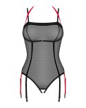 Body Glandez otwarte Czarny XS/S Obsessive Body Glandez otwarte Czarny XS/S Obsessive