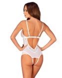 Body Heavenlly otwarte Biały XS/S Obsessive Body Heavenlly otwarte Biały XS/S Obsessive