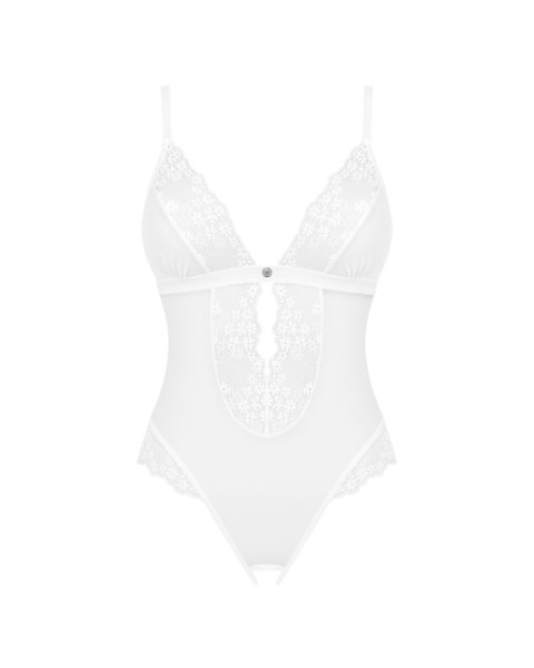 Body Heavenlly otwarte Biały XS/S Obsessive Body Heavenlly otwarte Biały XS/S Obsessive