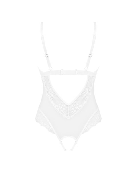 Body Heavenlly otwarte Biały XS/S Obsessive Body Heavenlly otwarte Biały XS/S Obsessive