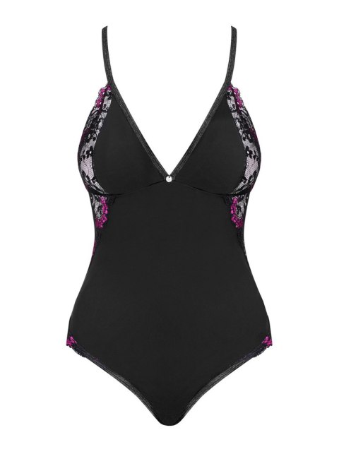 Body Vanessme Czarne Czarny XXL/XXXL Obsessive Body Vanessme Czarne Czarny XXL/XXXL Obsessive